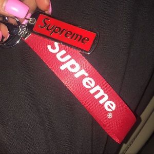 Supreme key chain